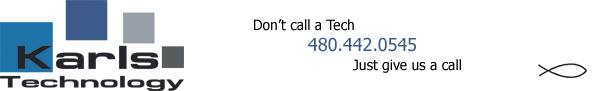 Call San Tan Valley Computer Repair Service at (480) 442-0545 if you need a virus removed